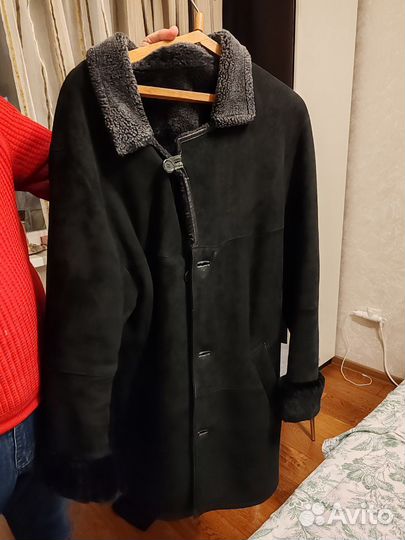 Дубленка мужская