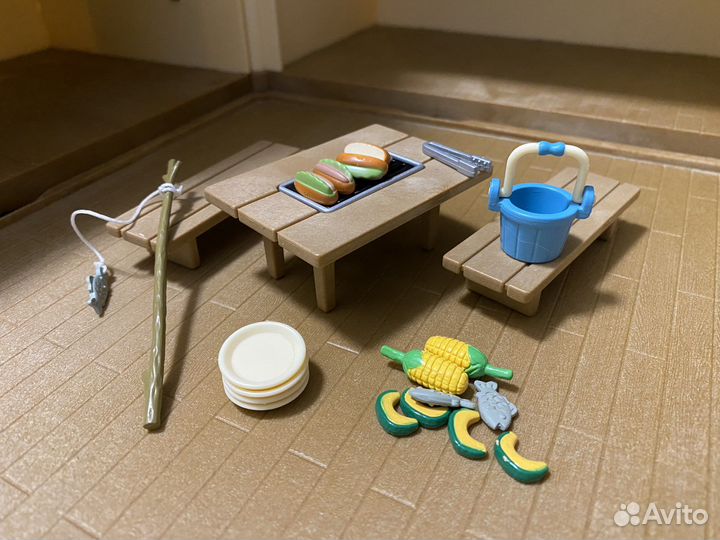 Sylvanian families наборы