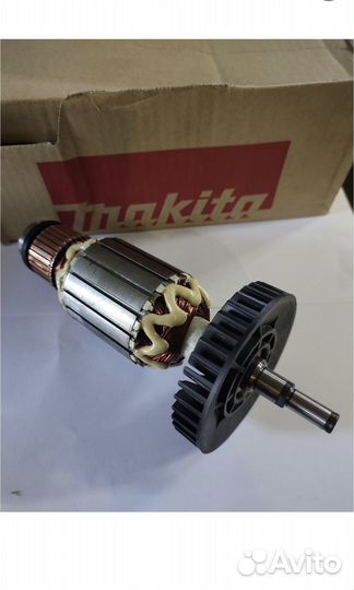 Якорь для болгарки (ушм) Макита 9027(516593-2)