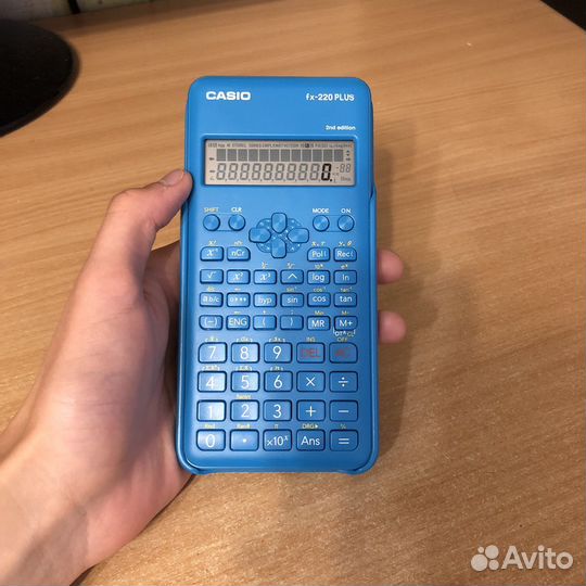 Калькулятор casio fx 220 plus
