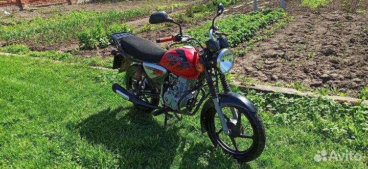 Продается мотоцикл Bajaj Boxer 125x