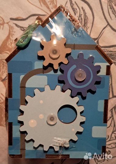 Бизиборд домик новый