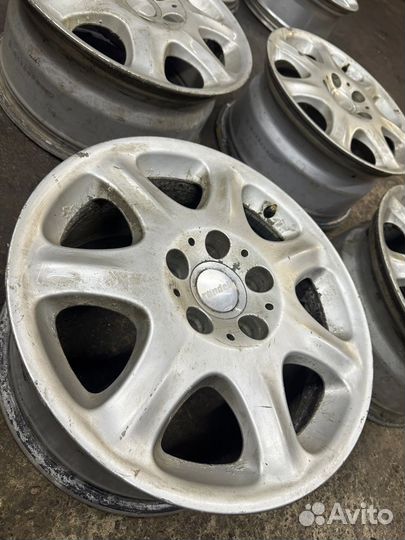 Диски литые r16 5x112