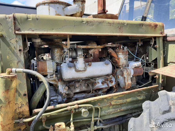 Трактор Т-150к Траншеекопатель