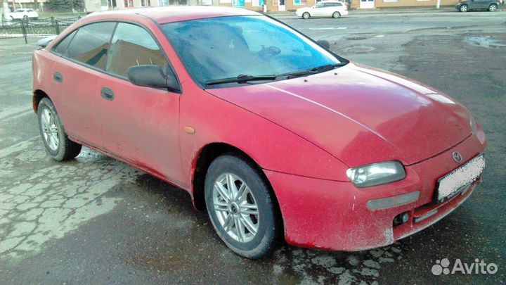 Запчасти Mazda 323 bа ба