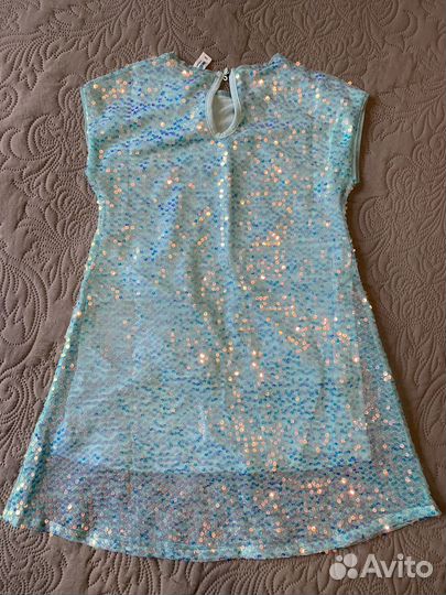 Платье для девочки 128 и 134