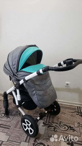 Коляска adamex 3 в 1