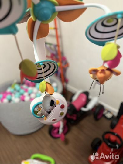 Мобиль на кроватку tiny love