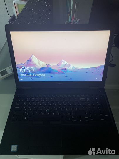 Ноутбук Dell Latitude 5580