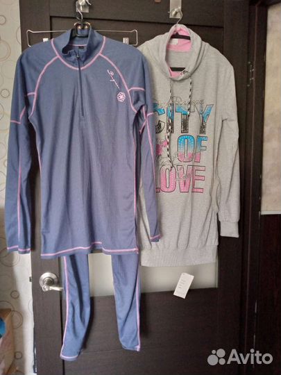 Одежда для девочки новое