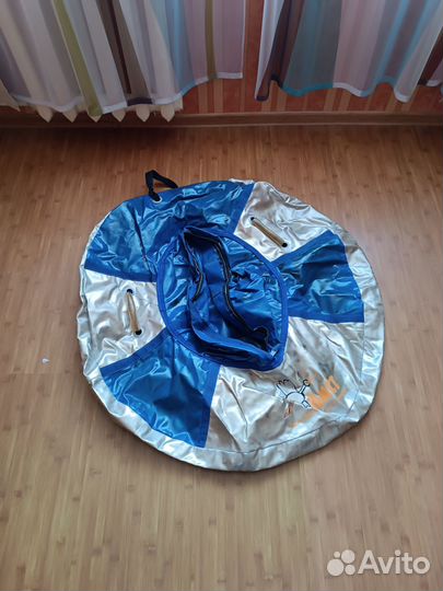 Тюбинг ватрушка 100 см бу