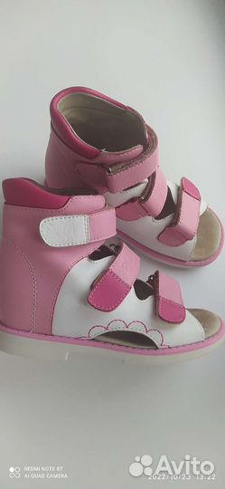 Босоножки ортопедические