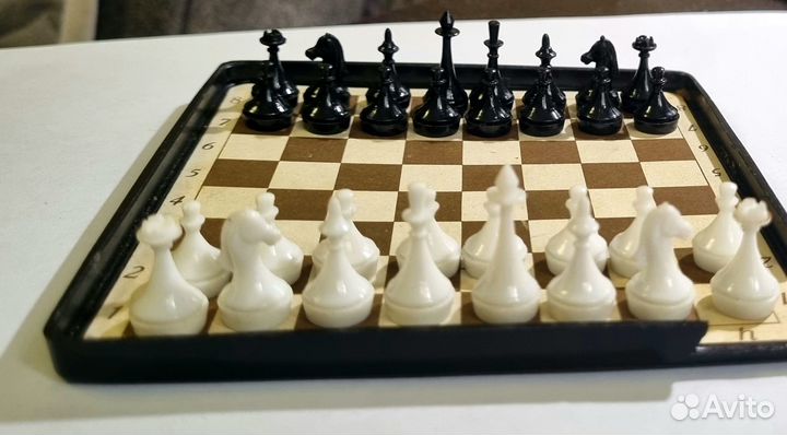 Шахматы магнитные дорожные СССР