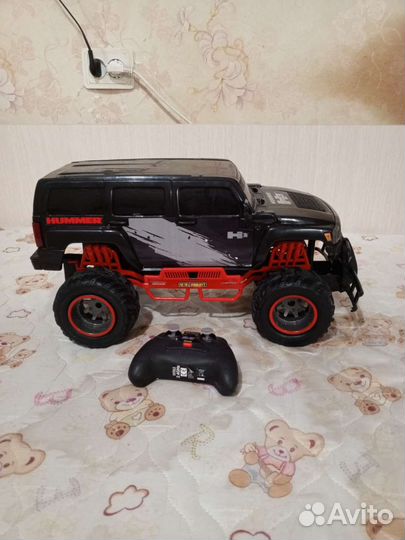 Внедорожник на пульте управления