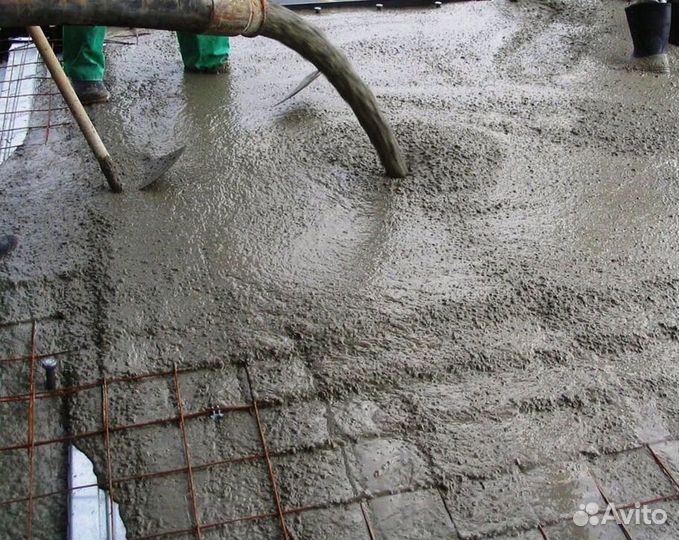 Бетон. Бетон с доставкой. Теплый Бетон