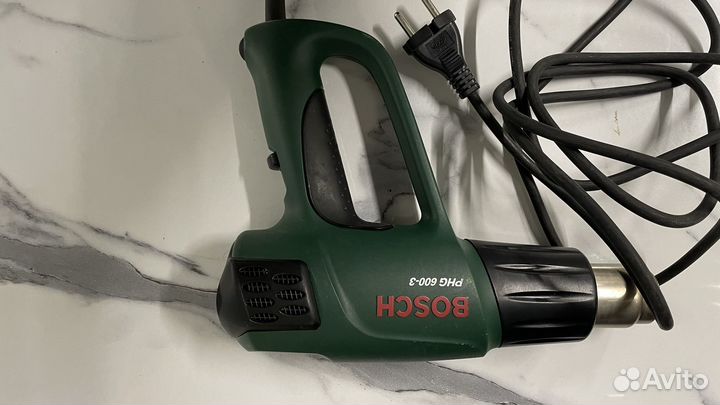 Фен строительный bosch PHG-600-3
