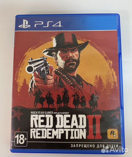 Red dead redemption 2 и Человек паук на ps4