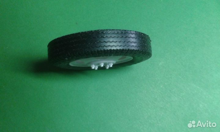 7 резиновых шин зис-5 масштаб 1/16 US6 студебеккер