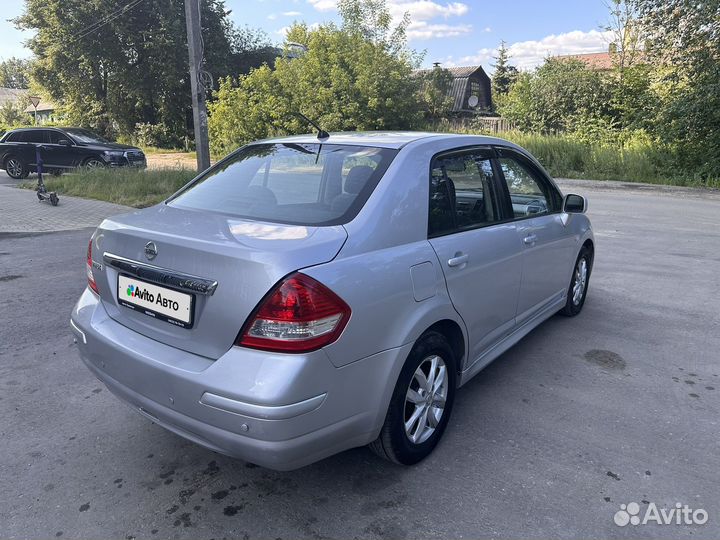 Nissan Tiida 1.6 AT, 2013, 115 000 км