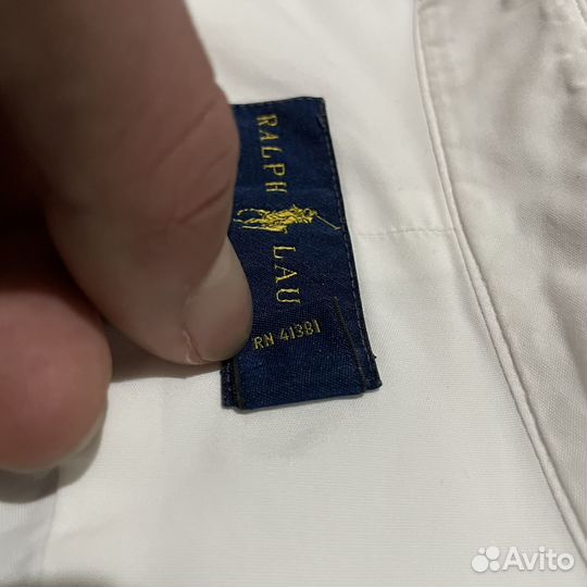 Рубашка Ralph Lauren (lacoste burberry fred perry)