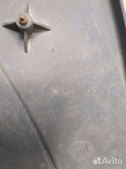 Защита арок (подкрылок) Peugeot Expert, 2009