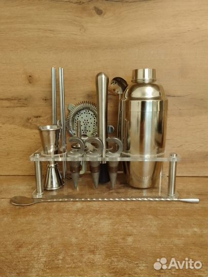 Набор для приготовления коктейлей