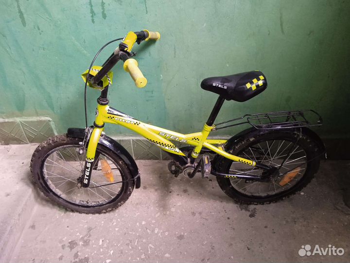 Детский велосипед стелс