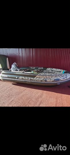 Лодка скат тритон 390 ndfi