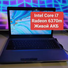 Мощный Intel Core i7/AMD Radeon 6370/SSD