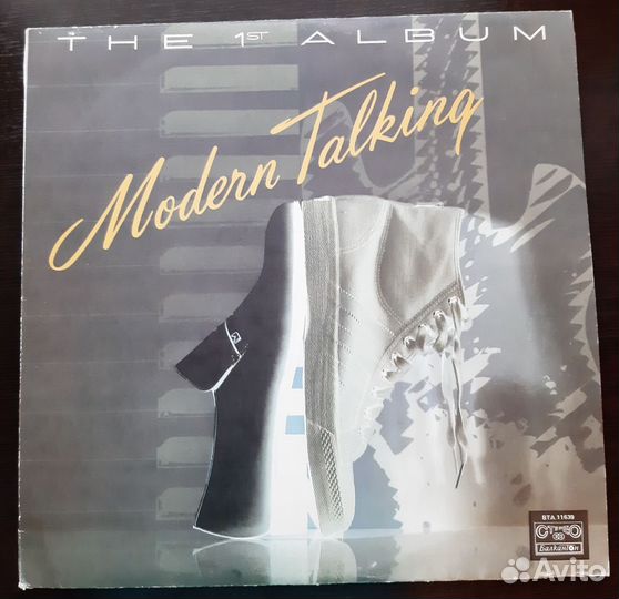 Виниловые пластинки modern talking