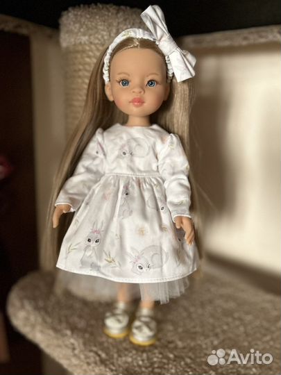 Платье для кукол Paola Reina