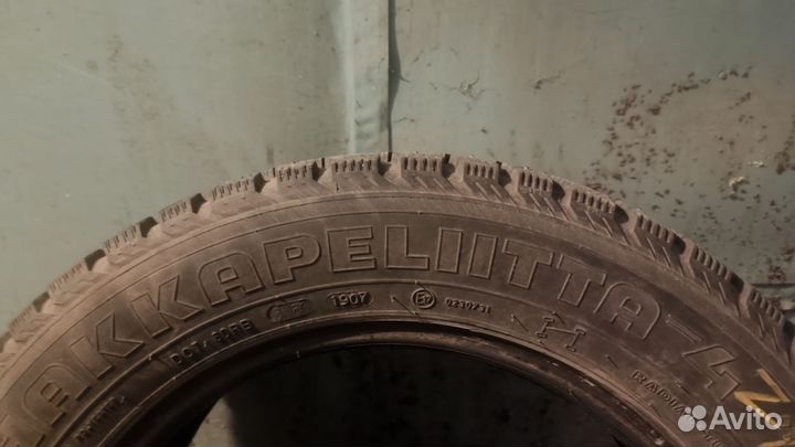 Nokian Tyres Hakkapeliitta 4 195/60 R15