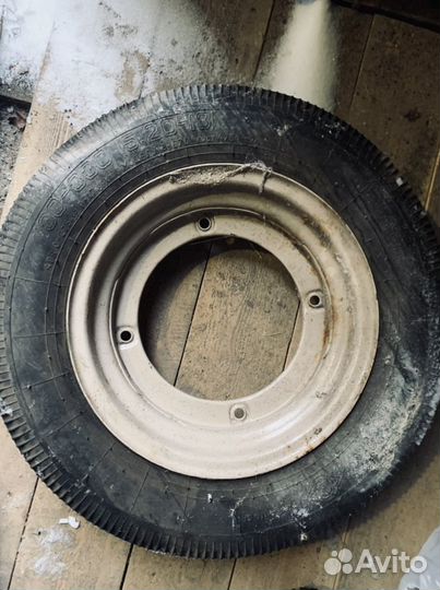 R13 Шины СССР ЯИ-381 130/Другое, PCD 4x98 DIA 38