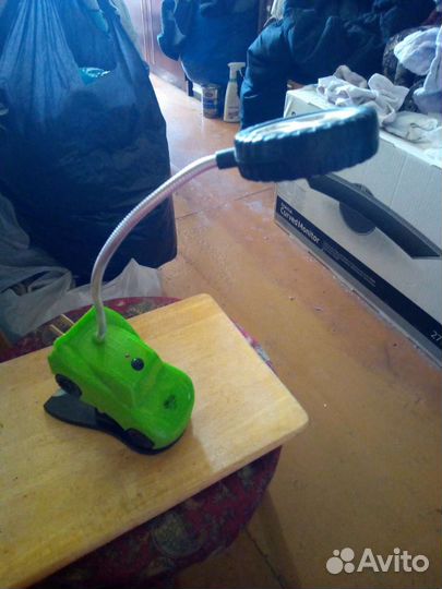 Лампа настольная