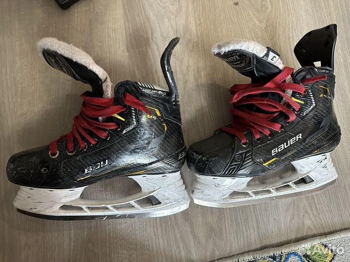 Коньки хоккейные bauer supreme m5 pro jr