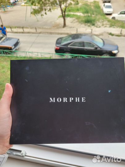 Палетка теней Morphe