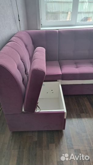 Угловой диван