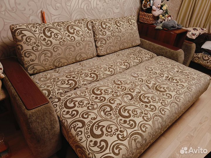 Диван раскладной бу