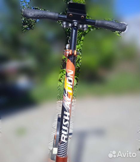 Самокат взрослый, rush action