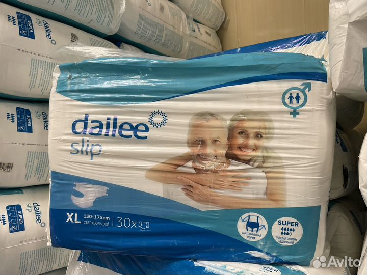 Подгузники для взрослых dailee