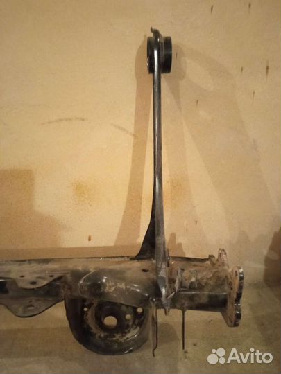 Задняя балка volkswagen jette 6