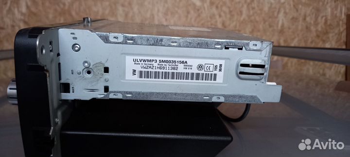 Автомагнитола RCD 210