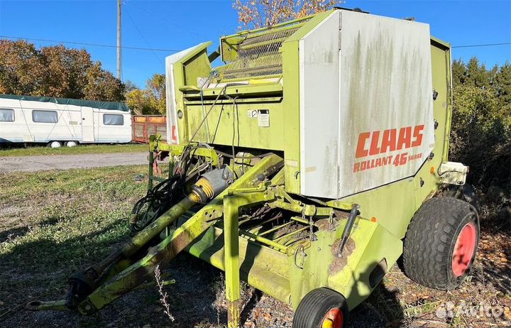 Пресс-подборщик Claas Rollant 46, 1996