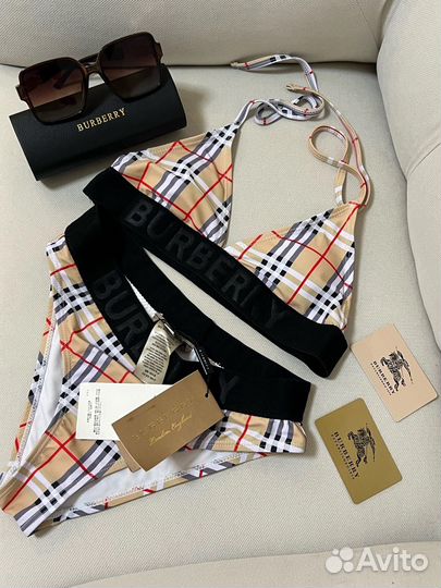 Купальник женский Burberry размер 42 и 44 новые