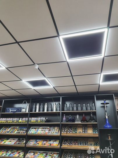 Потолки Армстронг