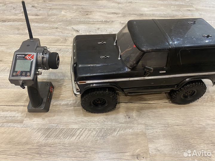 Traxxas Trx4 bronco