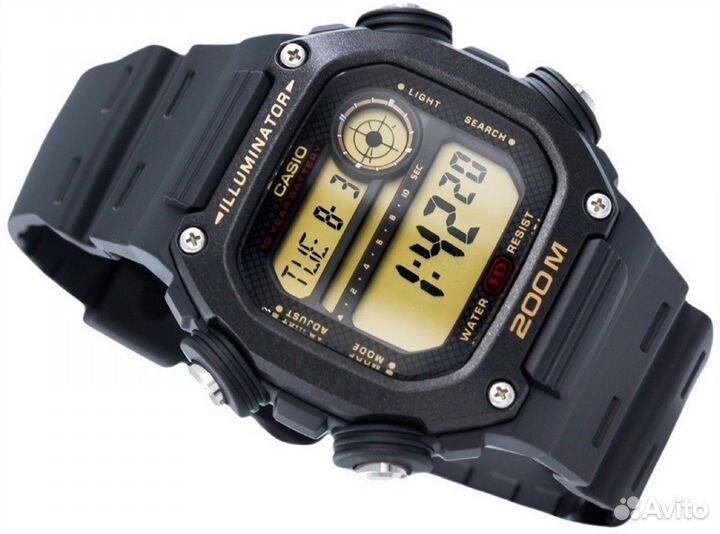 Мужские Casio Collection DW-291H-9A