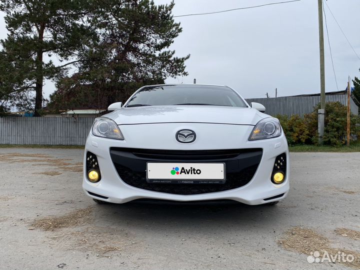 Mazda 3 1.6 МТ, 2012, 176 000 км