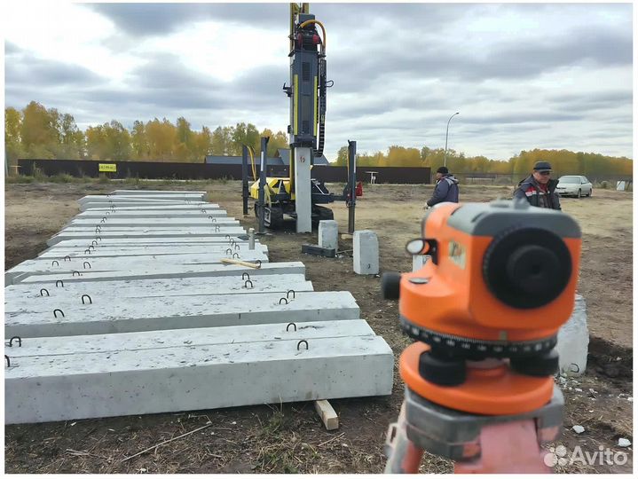 Забивные жб сваи для строителей в Нижней Тавде