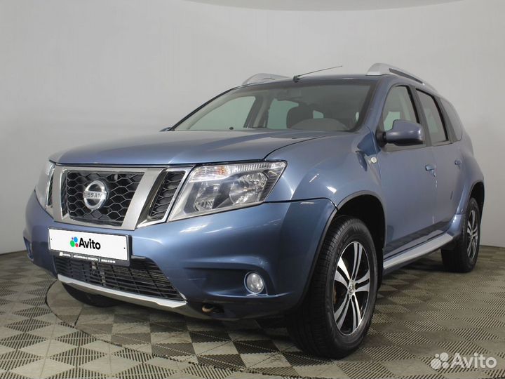 Nissan Terrano, 2014
